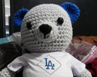 Crochet Sports Bear
