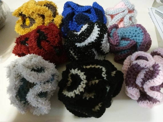 Crochet Forever fidget juguete, juguete sensorial, juguete de