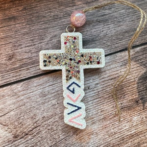 God is Greater than the Highs and Lows CROSS Freshie