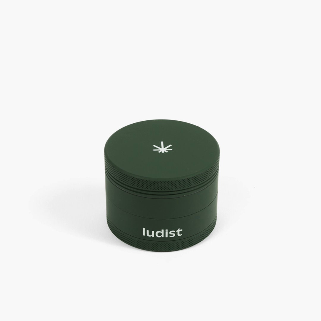 Herb Grinder by Ludist Large Matte Weed Grinder 4 Piece With Etsy