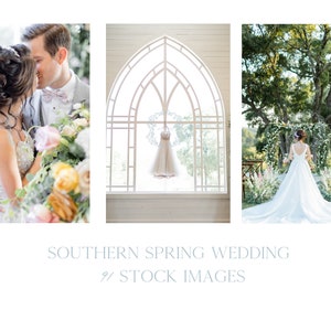 Wedding Planner Stock Images - Spring Wedding