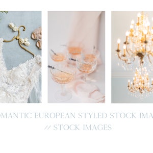 Vintage European Styled Stock Photos