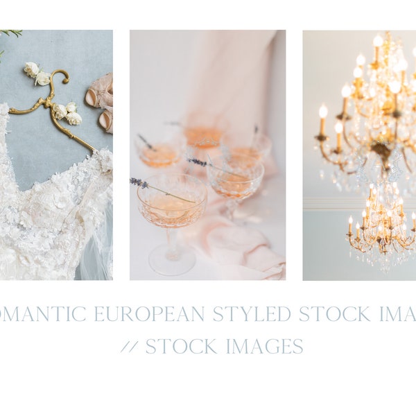 vintage European Styled Stock Photos