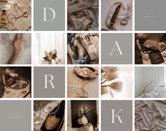 Dark Luxury Aesthetic Stock Images- ALL IMAGES