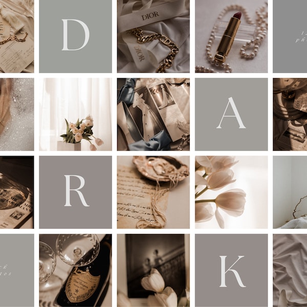 Dark Luxury Aesthetic Stock Images- ALL IMAGES