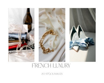 French Luxury Styled Stock Photos