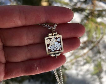 Monstera Madness - Pendant
