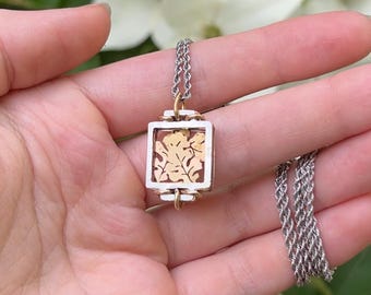 Oak Leaves - Pendant