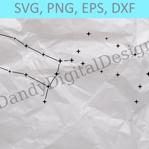 Gemini SVG, Cuttable Zodiac Signs, Cricut or Silhouette Cut Files