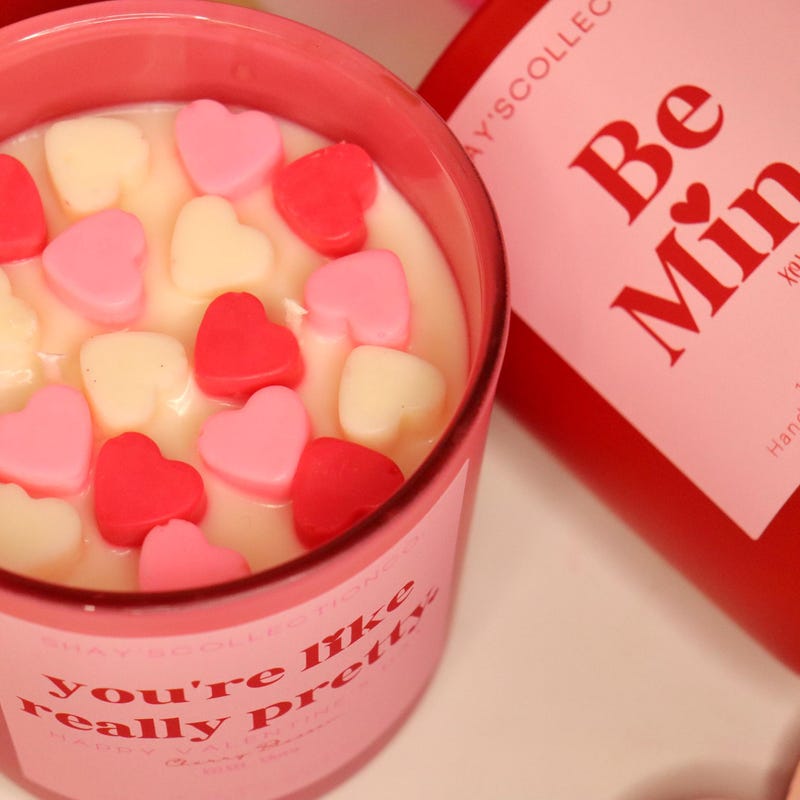 Valentine Candy Candle main image 1