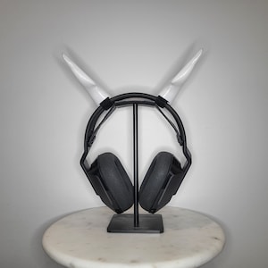 3D Printed Gamer Headset Horns