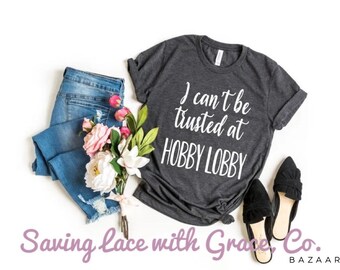 Hobby Lobby Shirt - Etsy