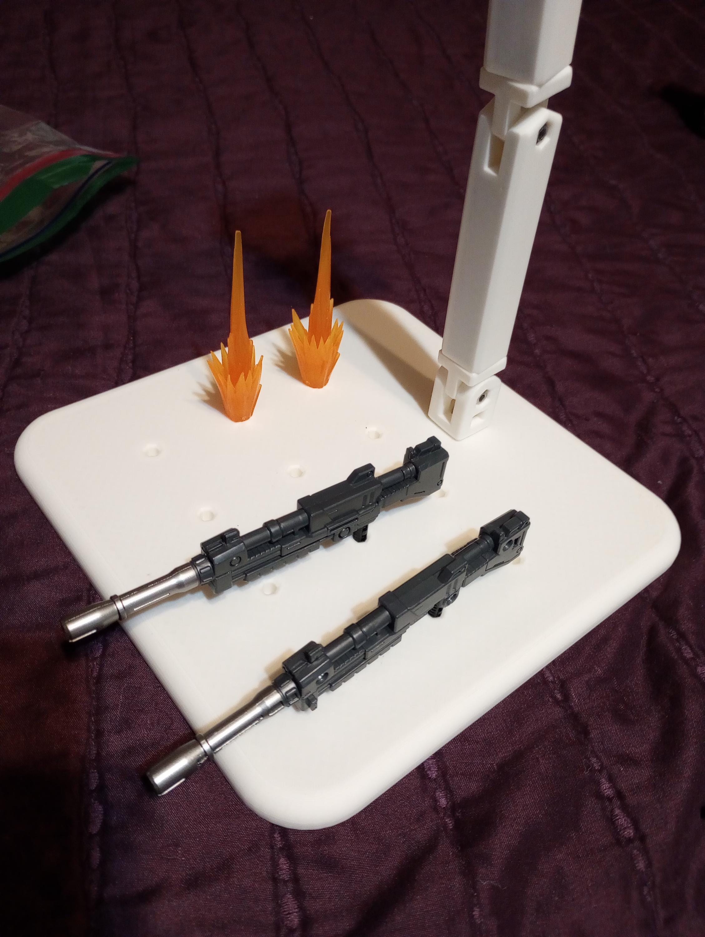 Jet Fire Flight Siege Jetfire Flight Stand and Belly Filler System - Etsy