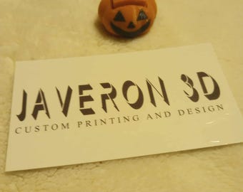 Fidget Clicker- jack o lantern