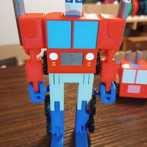Flexformer- Special Edition Optimus Prime