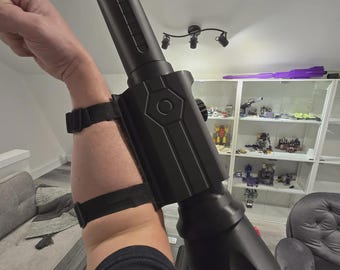 Cosplay G1 Megatron Fusion Cannon - Javeron 3D