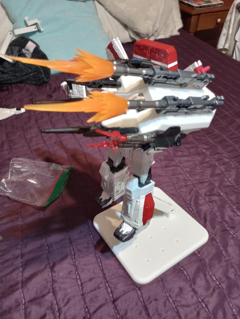 Jet Fire Flight Siege Jetfire Flight Stand and Belly Filler System - Etsy