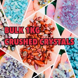 Bulk 1KG Crystal Chips, Wholesale Crystal Chips