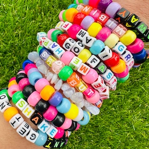 Mystery Kandi Grab Bags, Kandi Bracelets for Raves, Parties, Trading, Rave Kandi Bracelets, Personalized Kandi Bracelets
