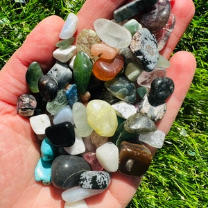 Mixed Crystal Chips, 9-12mm Mixed Crystal Crystal Chips, Wholesale Small Crystal Chip Packs