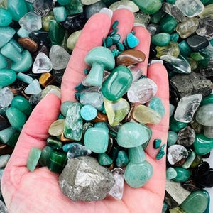 GOOD LUCK Crystal Confetti Big Scoop, Wealth Crystal Confetti Free Shipping, Crystal Confetti Mystery Scoop, Crystal Confetti Cheap