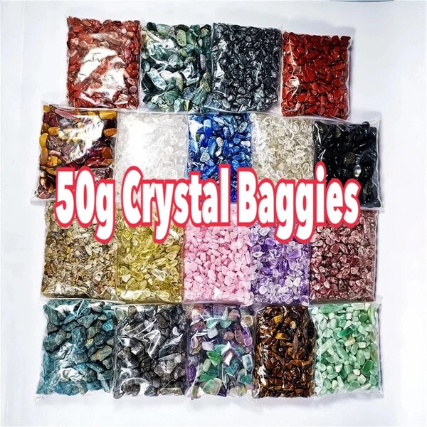 Crystal Chips Bulk Etsy