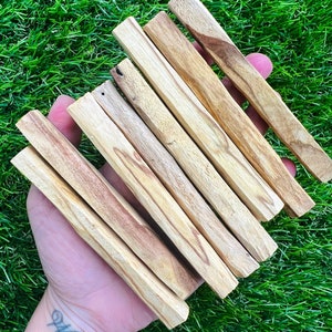 Organic Palo Santo Sticks from Peru, Wholesale Palo Santo Sticks