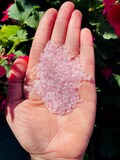 Rose Quartz, Tiny Crushed Crystal Chip Baggies, Wholesale Small Crystal Chip Packs product logo