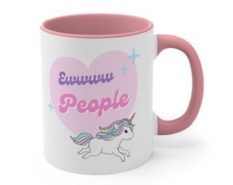 Ew People Mug, Funny Gift, Funny Mug, Funny Mugs, Mug, Coffee Cup, Funny Gifts, Gift for Her, Christmas Gift, Birthday Gift