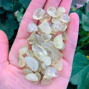 9-12mm Citrine Crystal Chips, Wholesale Small Crystal Chips