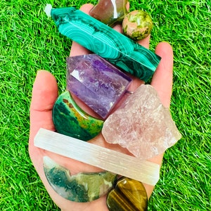 Crystal Mystery Box, Surprise Crystal Box, Crystal Gift Set, Crystal Grab Bag