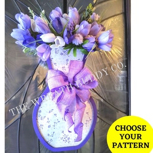 Door Hanger | Door Signs | Floral Door Signs | Floral Door Hangers | Front Door Hanger | Spring Door Hanger | Front Door Signs