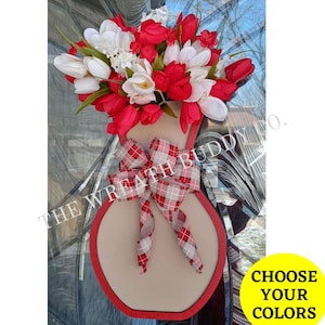 Door Hanger | Door Signs | Floral Door Signs | Floral Door Hangers | Front Door Hanger | Spring Door Hanger | Front Door Signs