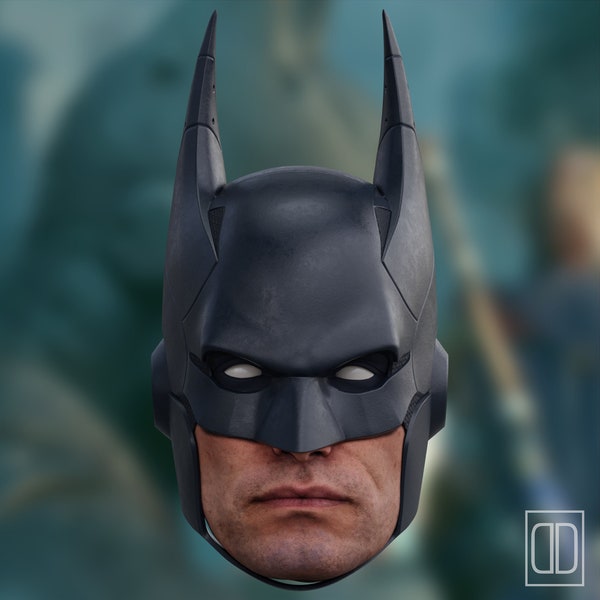 Batman Cowl - Kill The Justice League - 3D Printable file