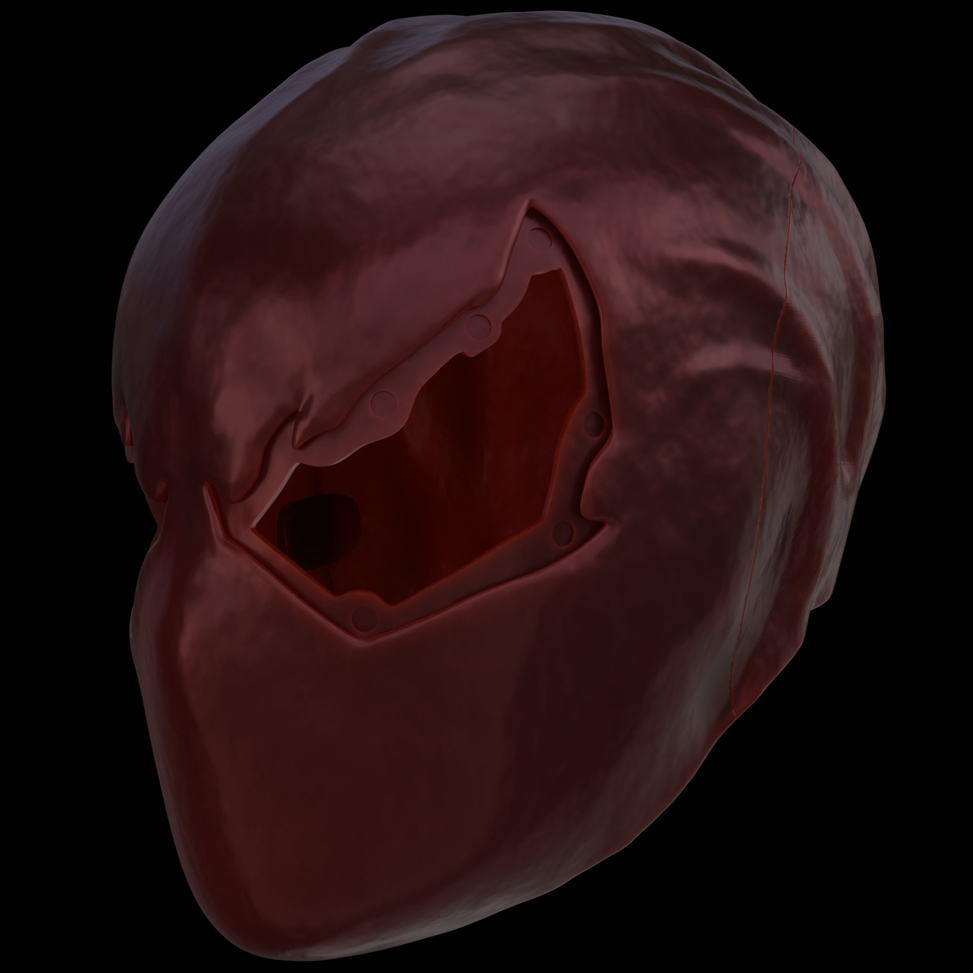 PS5 Spider-man Symbiote Rage Mask - STL 3D Printable File - Etsy