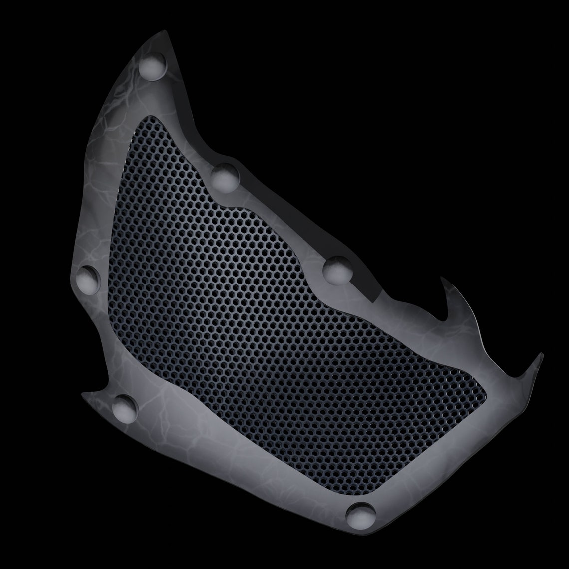 PS5 Spider-man Symbiote Rage Mask - STL 3D Printable File - Etsy