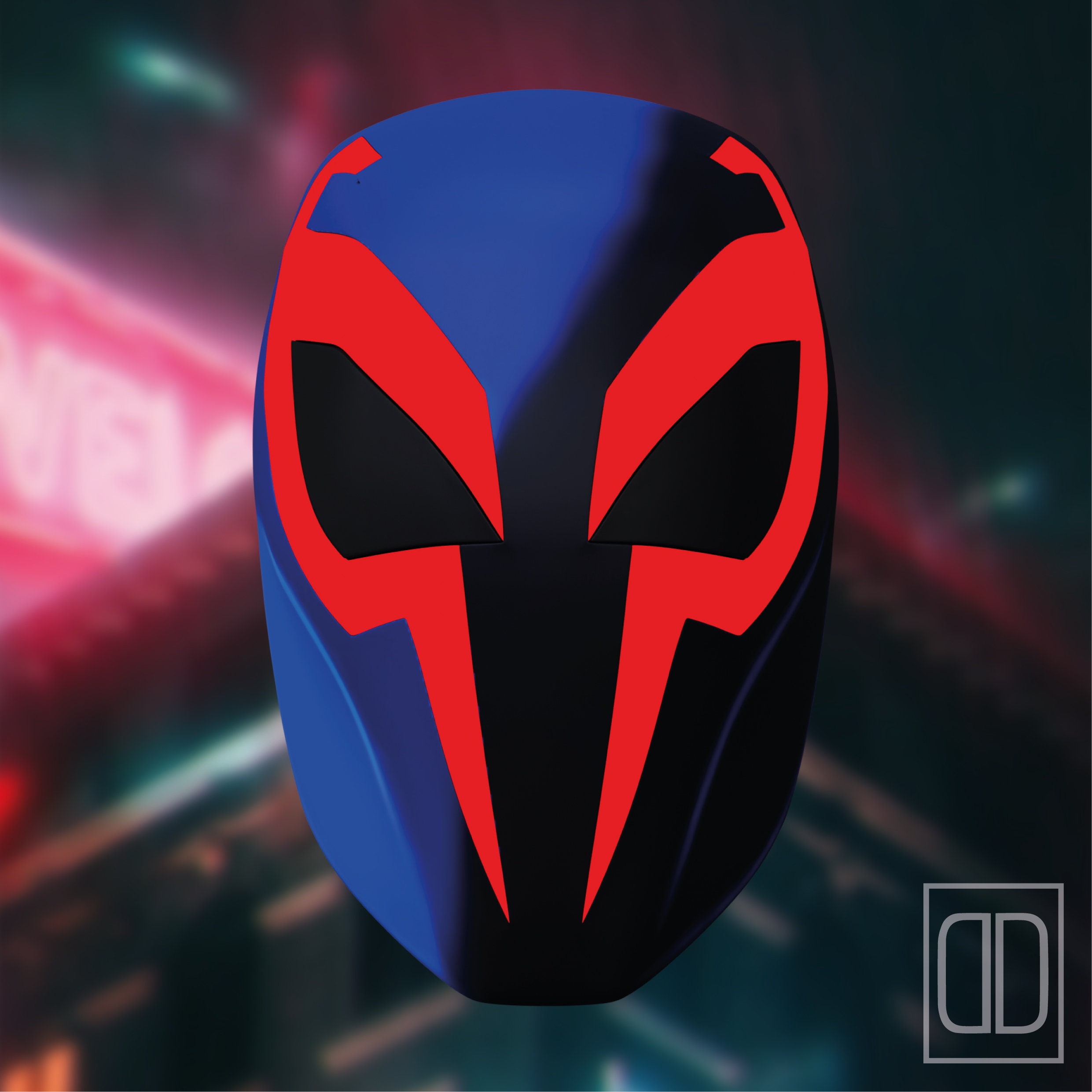 Acrylic Keychain Spider-Man 2099 Pattern B Spider-Man: Across the  Spiderverse