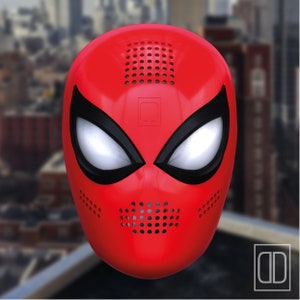 Máscara Spiderman en tela con ojos acrílicos sin faceshell – Todo  Accesorios Colombia