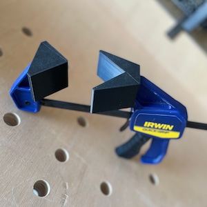 2 PACK - 90 degree adapters for Irwin Quick Clamps