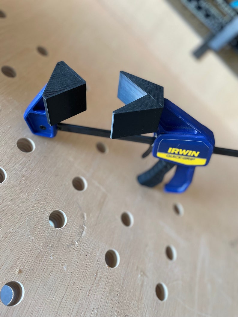 Irvine Adapter 2 PACK - 90 Degree Adapters for Irwin Quick Clamps - Etsy
