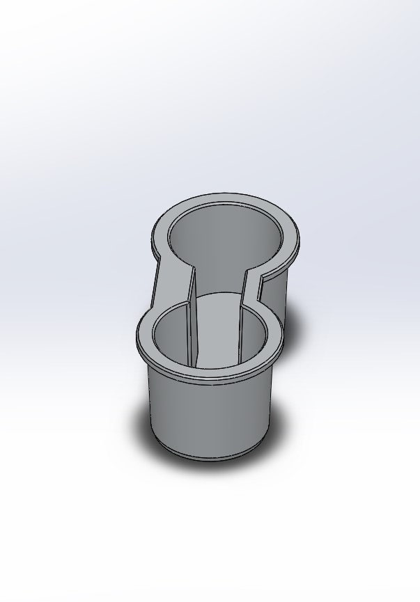 Tesla Model 3/Y Cup Holder, Cup Liner, 3D Printed Cup Holder, Center  Console Cup Holder, Console Insert, 