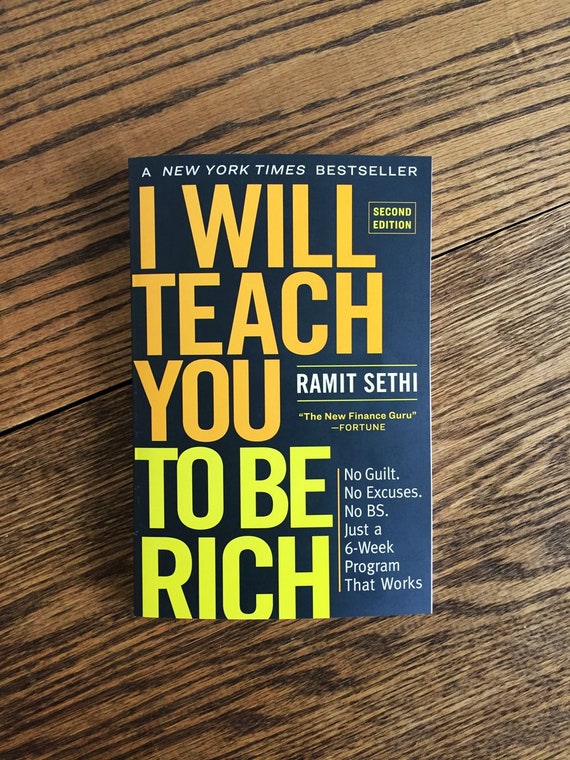 I Will Teach You to Be Rich Pdf  
