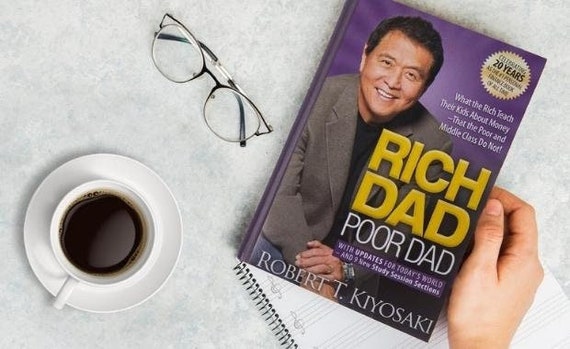 Buy Rich Dad Poor Dad by Robert Kiyosaki Online in India - Etsy