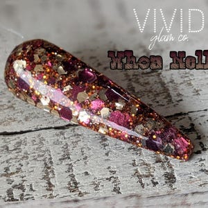 Whoa Nelly - Glitter Dip Powder
