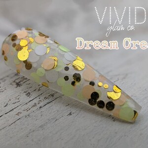Dream Cream - Glitter Dip Powder | Clearance