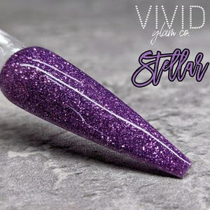 Stellar - Glitter Dip Powder