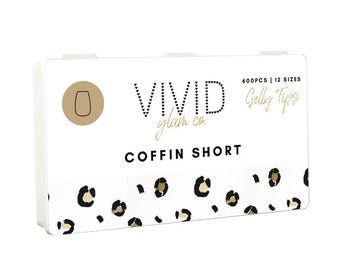 Coffin Short Gelly Tips