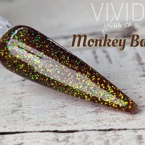 Monkey Balls - Glitter Dip Powder
