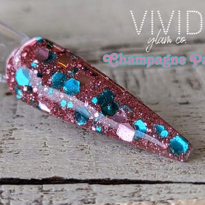 Champagner Party - Glitter Dip Powder