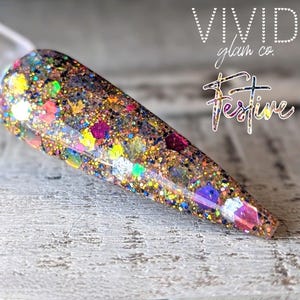 Festlich - Glitter Dip Powder